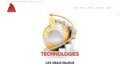 Desktop Screenshot of podiumtech.com