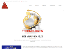Tablet Screenshot of podiumtech.com